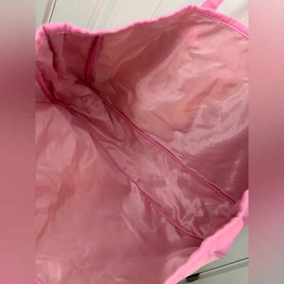 Pink Tote Bag with Colorful 'YAY FOR VACAY' Design simply southern - Picture 8 of 8